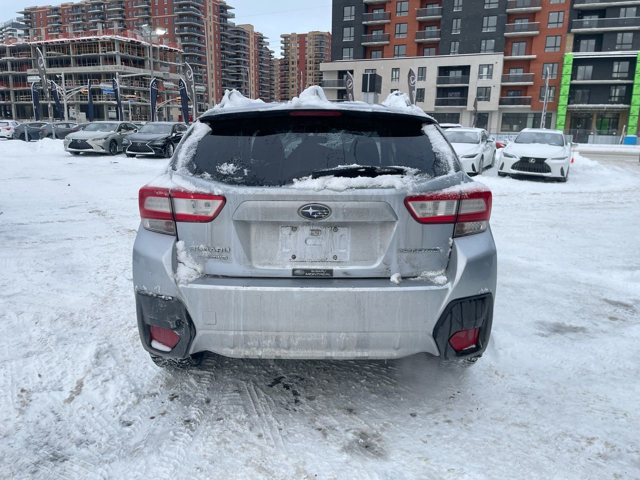 2018 Subaru Crosstrek