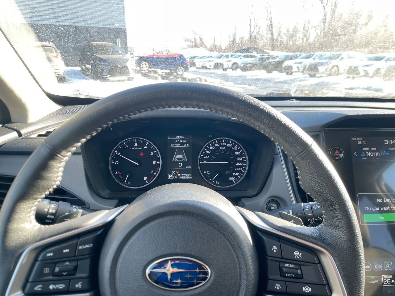 2024 Subaru Crosstrek