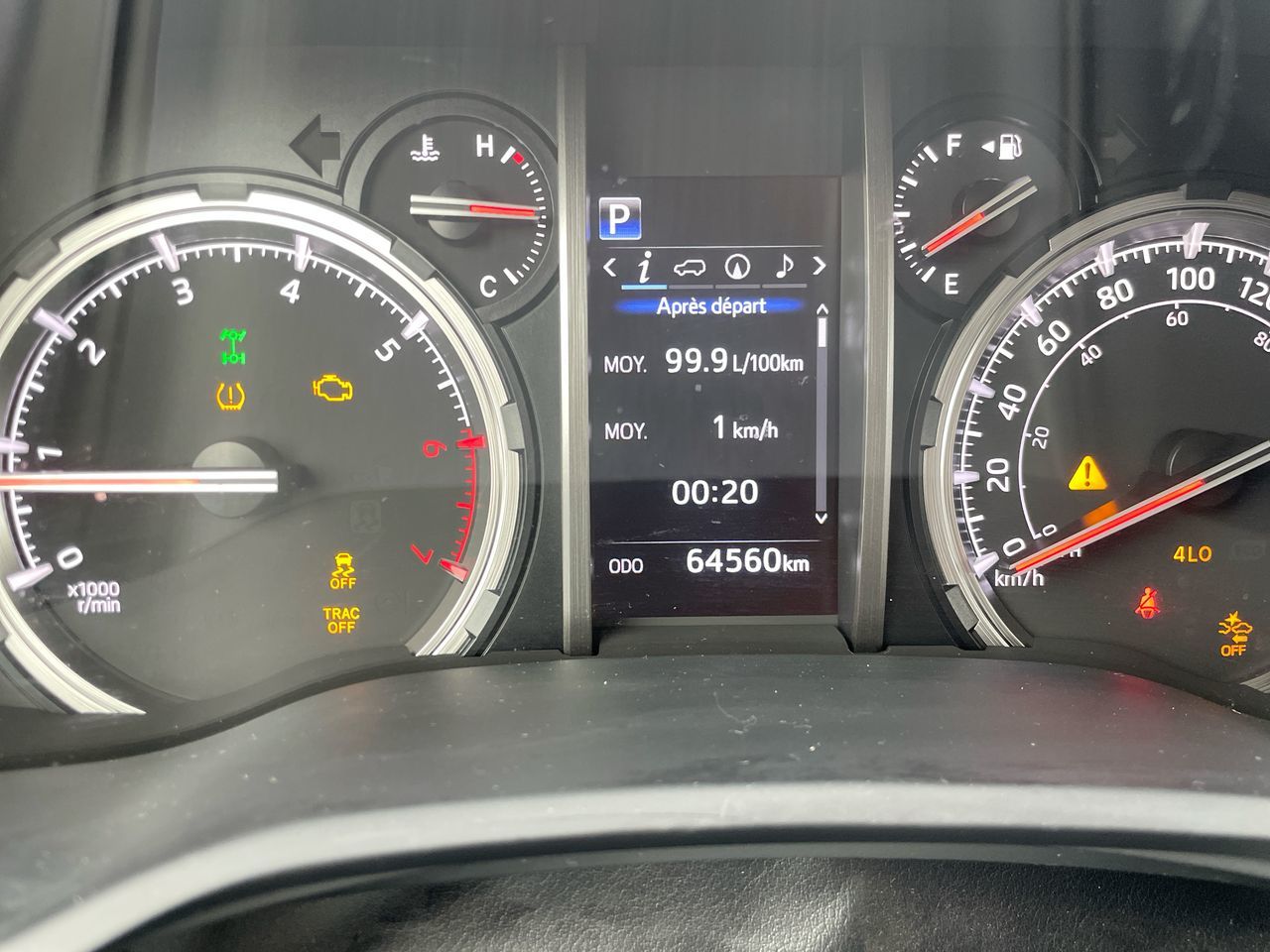 2023 Toyota 4Runner in Laval, Quebec