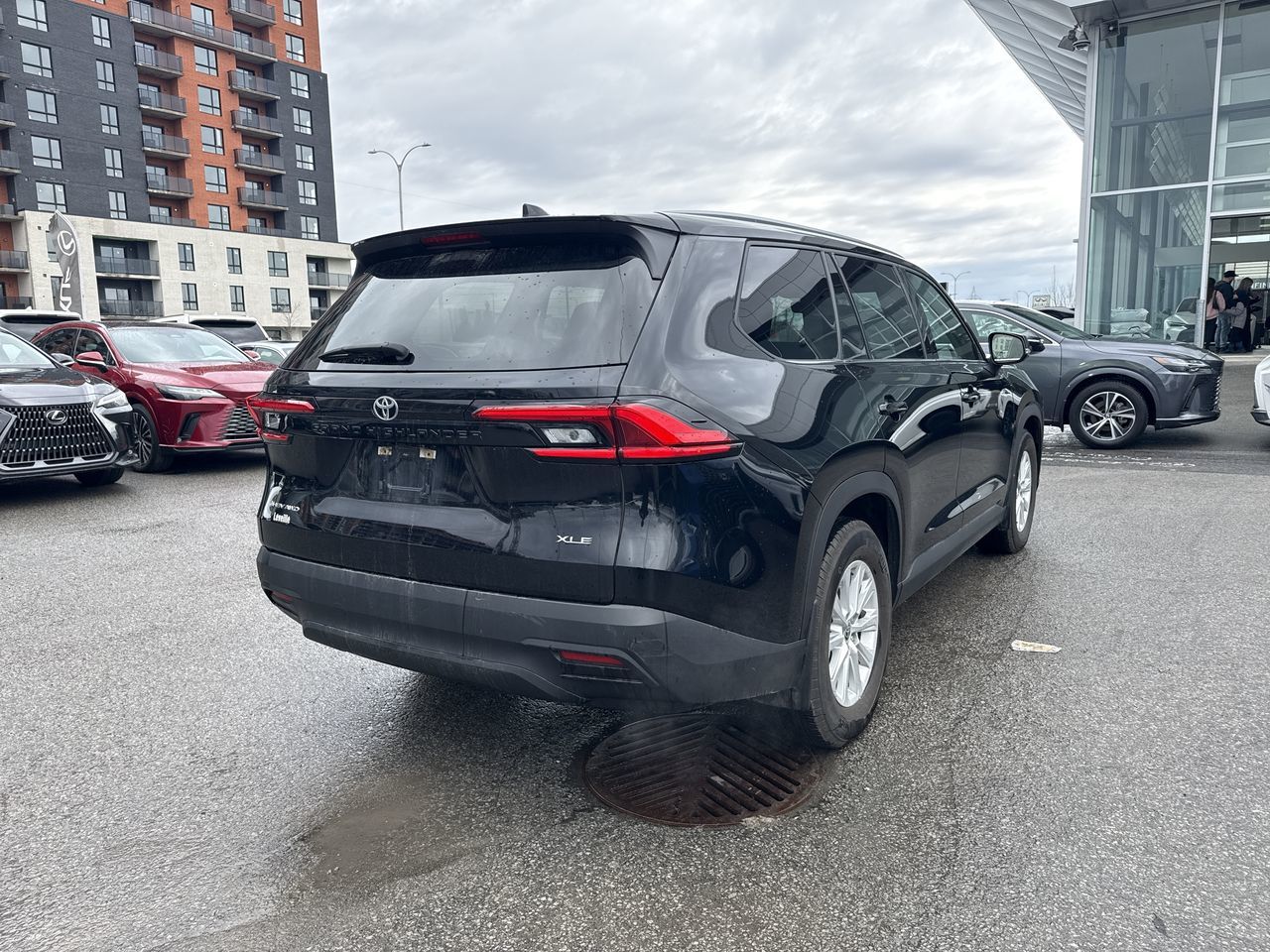 Toyota GRAND HIGHLANDER HYBRID  2024 à Laval, Québec