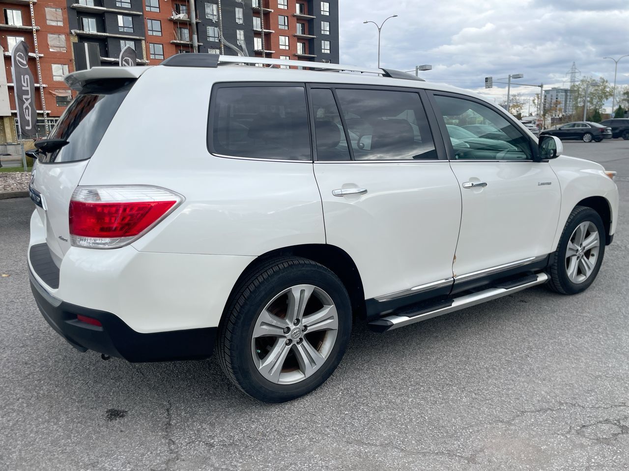 Toyota Highlander  2012