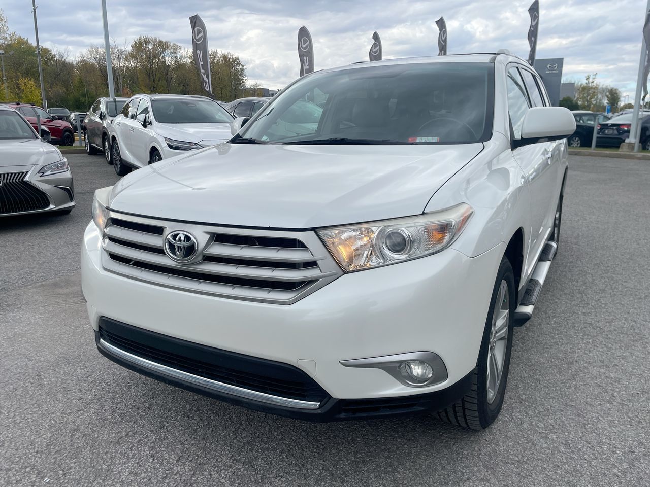 Toyota Highlander  2012