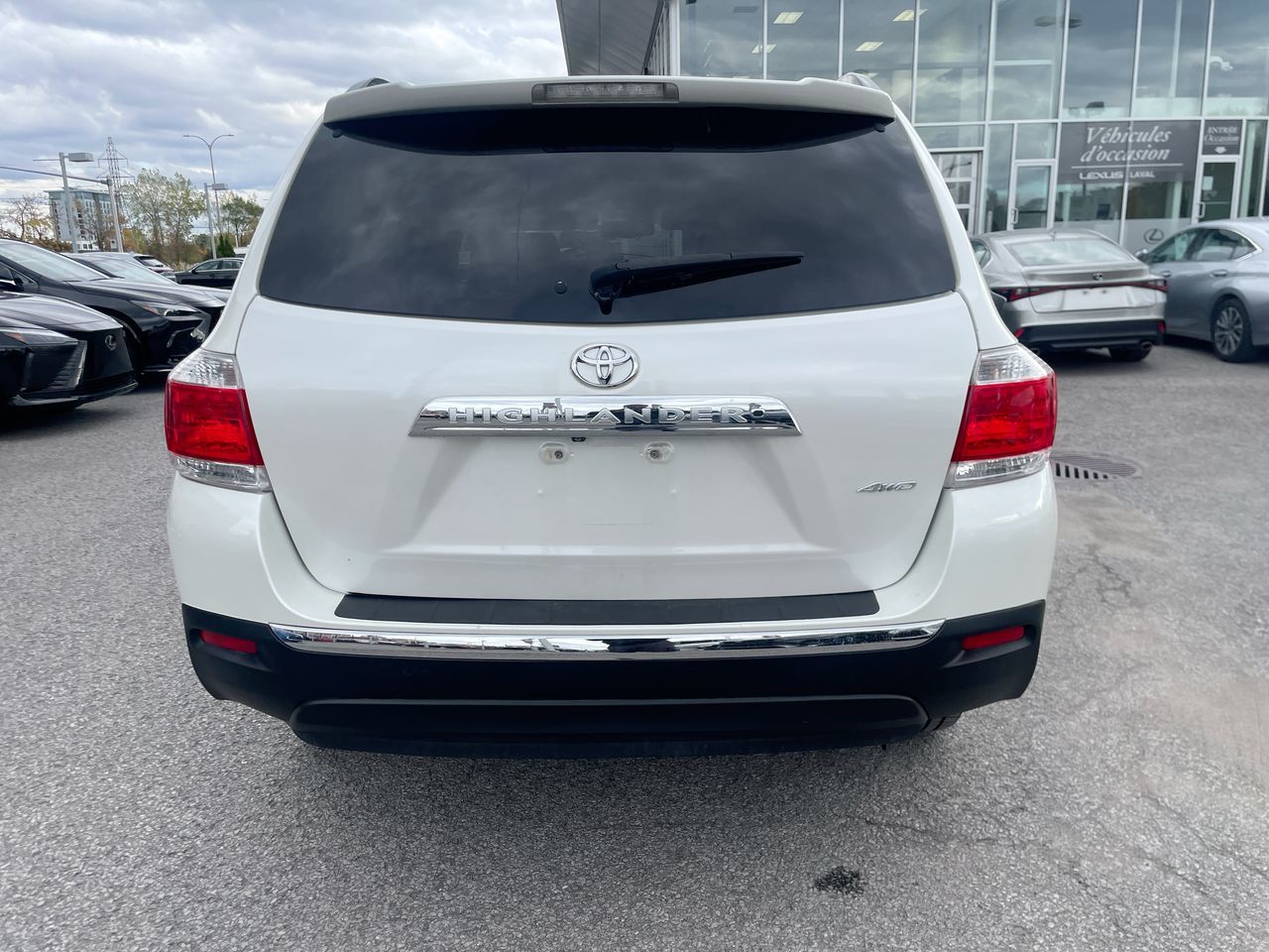 Toyota Highlander  2012