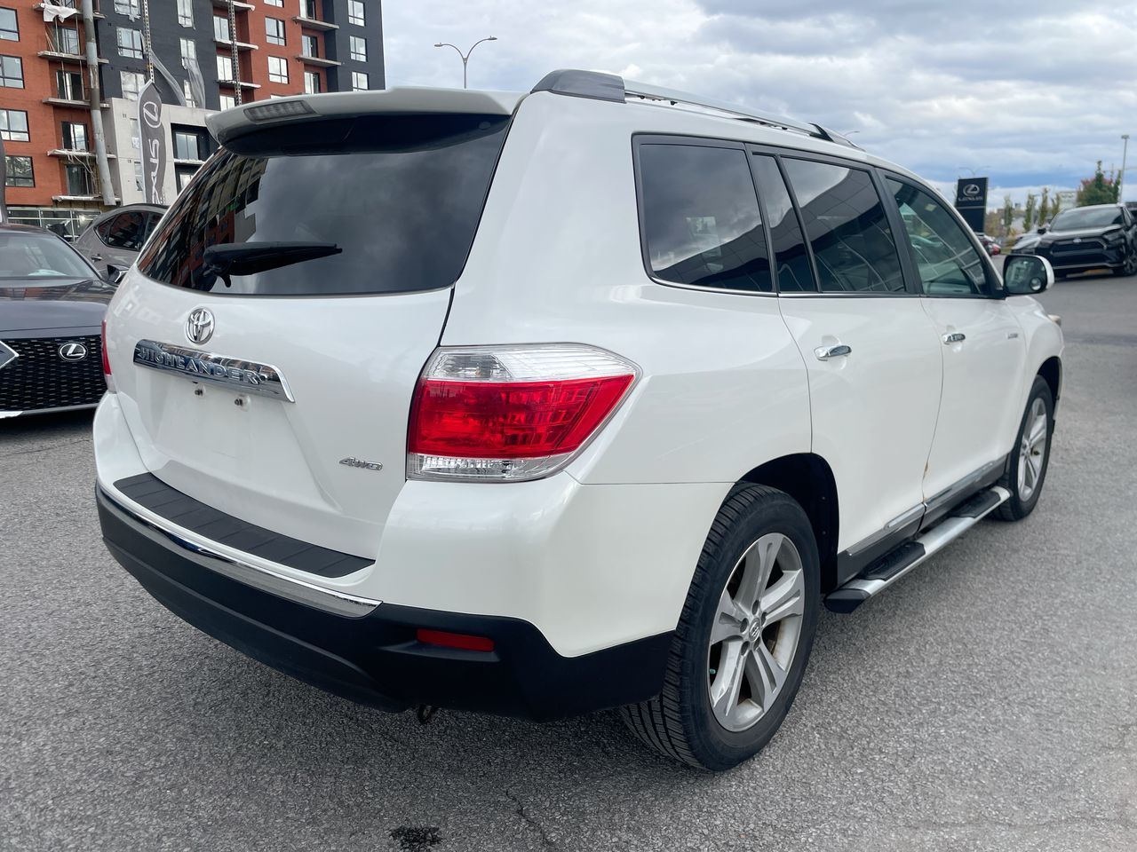 Toyota Highlander  2012