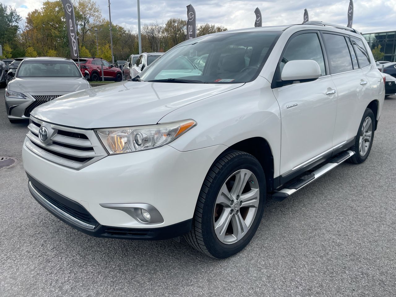 Toyota Highlander  2012
