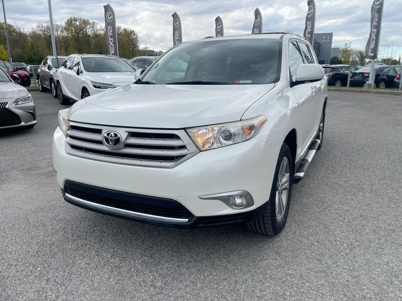 Toyota Highlander  2012