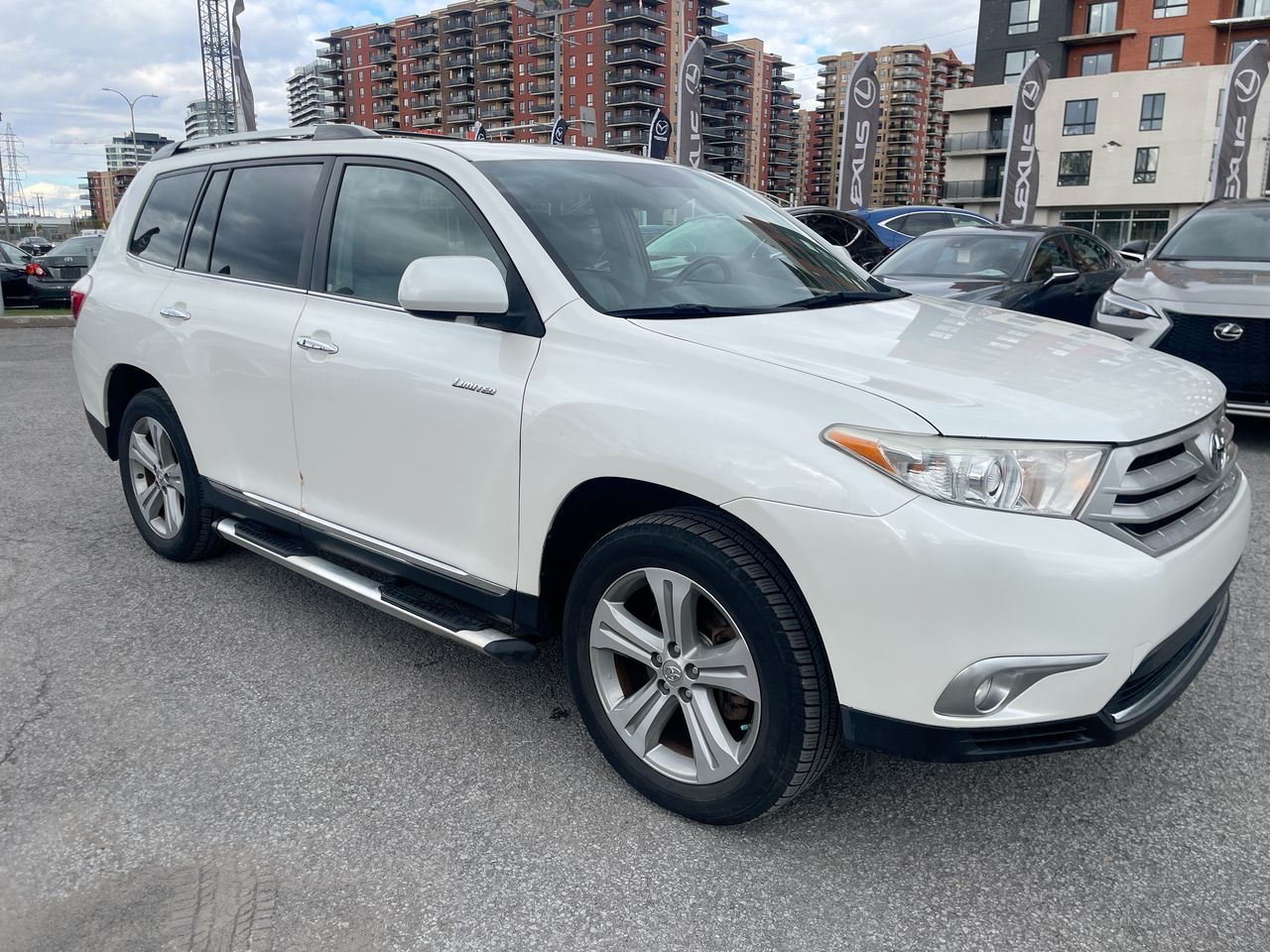 Toyota Highlander  2012