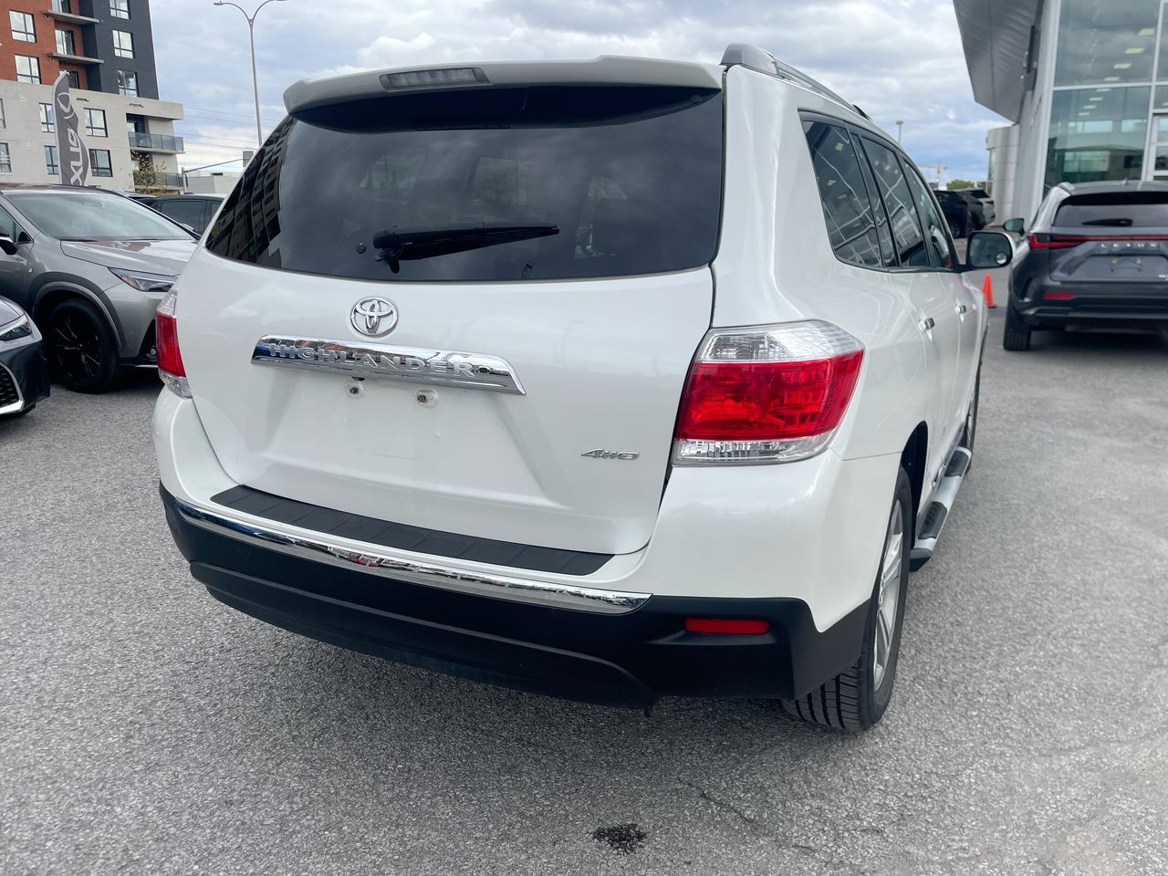 Toyota Highlander  2012