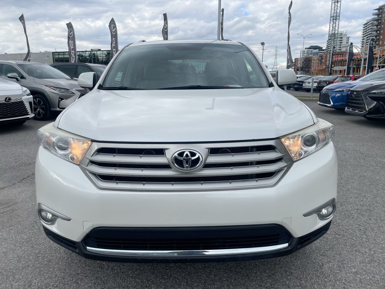 Toyota Highlander  2012