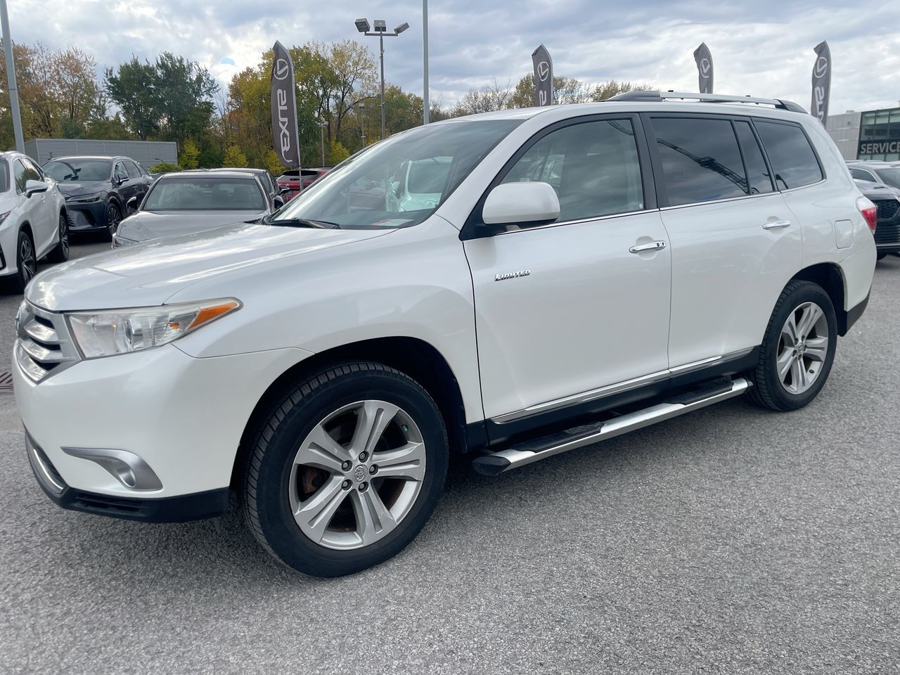 Toyota Highlander  2012