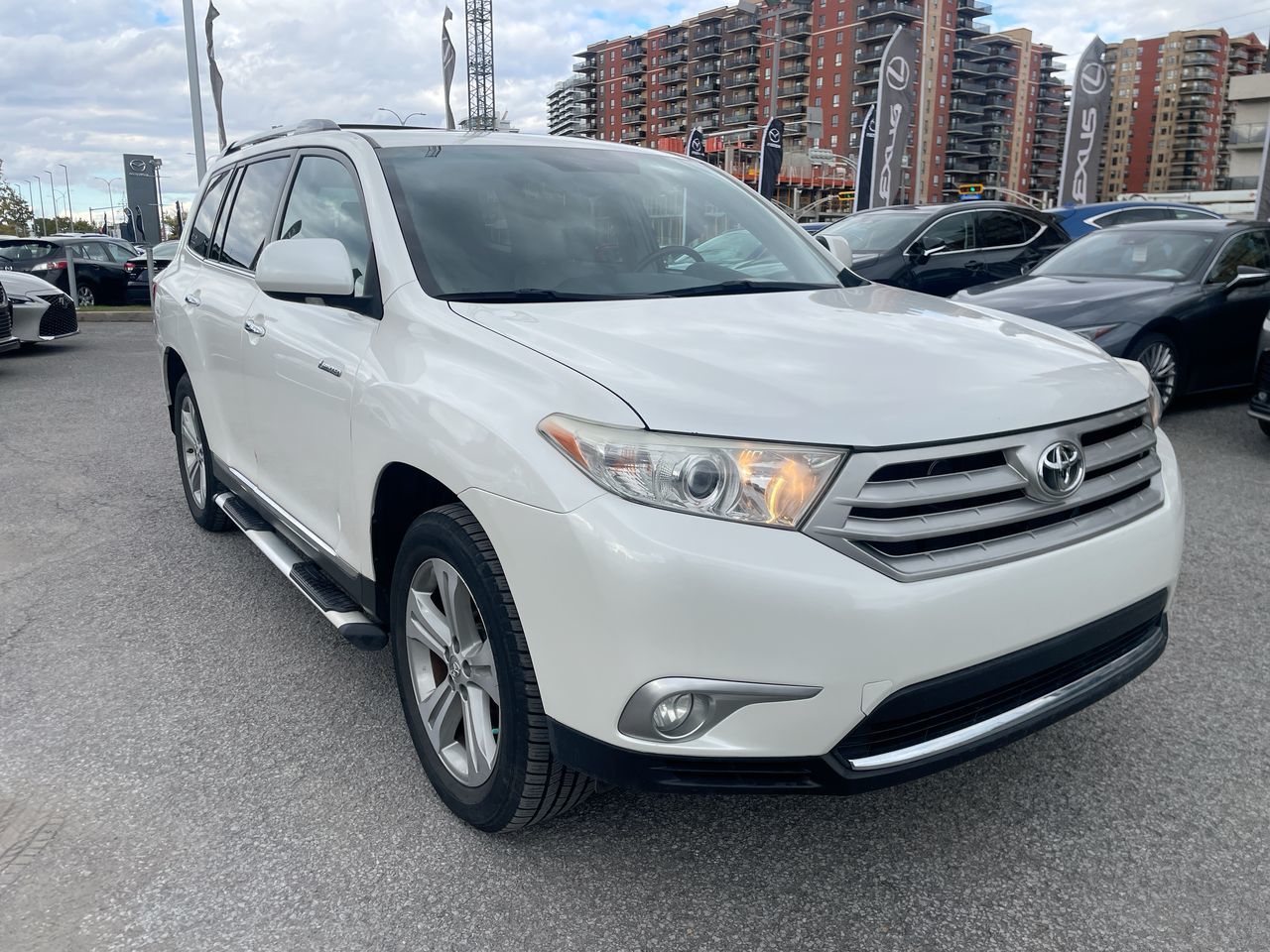 Toyota Highlander  2012