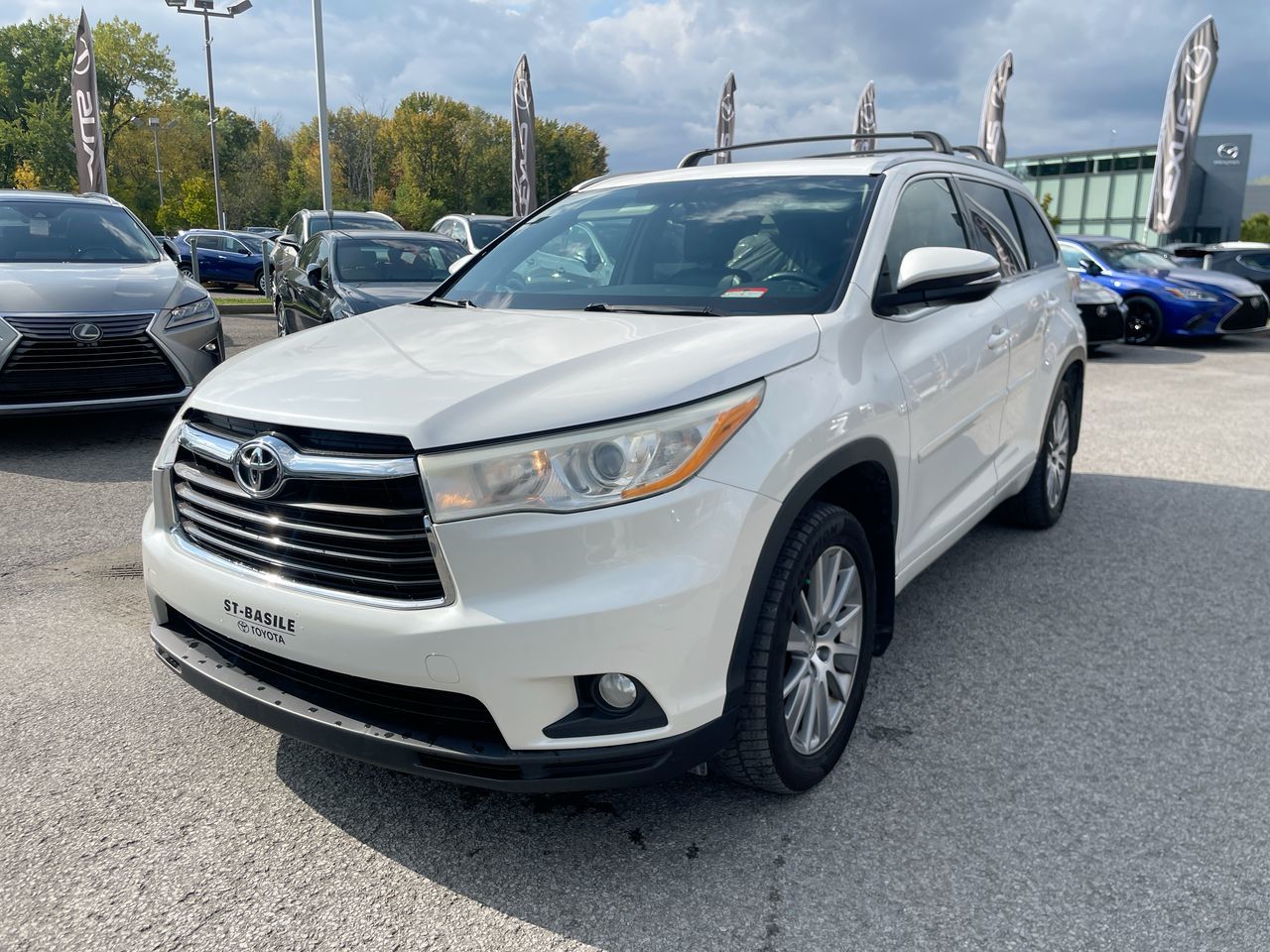 Toyota Highlander  2015
