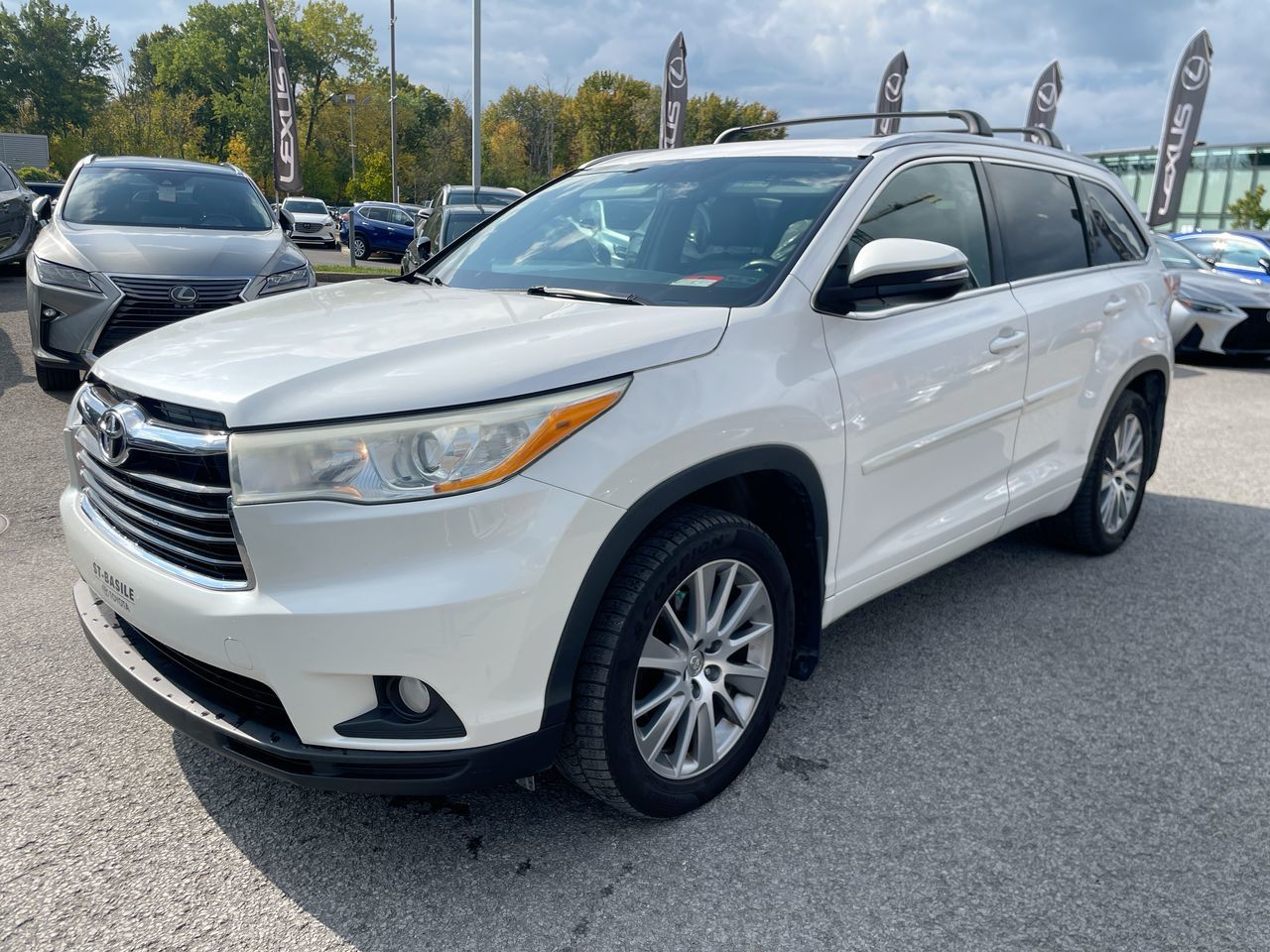 Toyota Highlander  2015