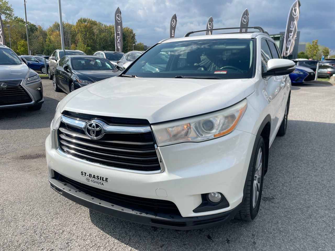 Toyota Highlander  2015