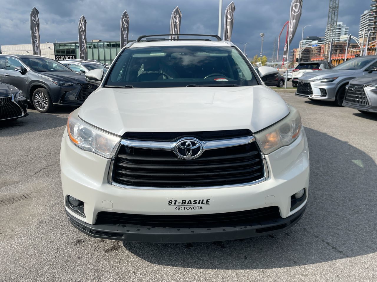 Toyota Highlander  2015