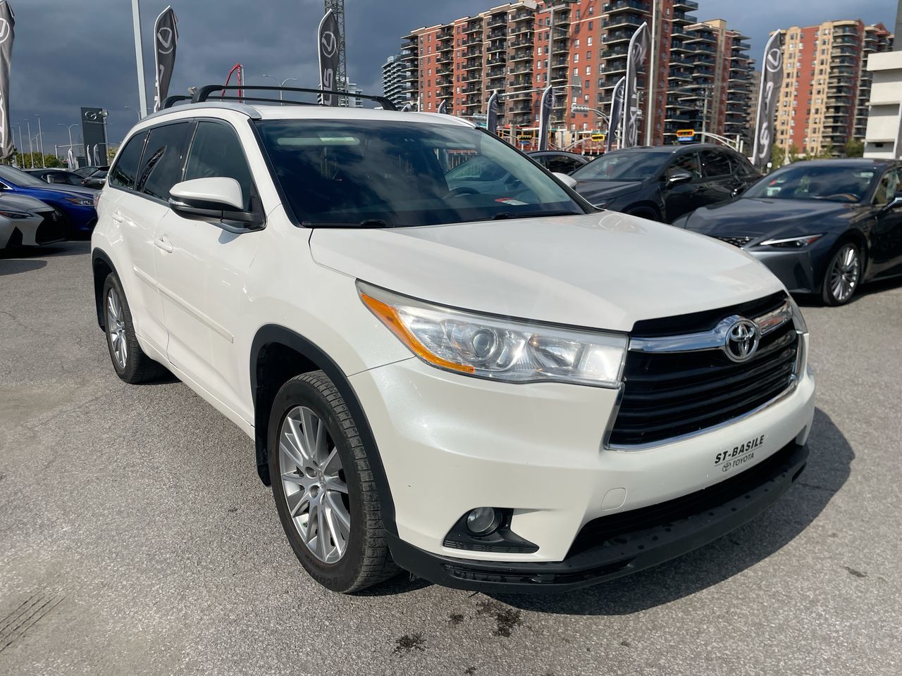 Toyota Highlander  2015
