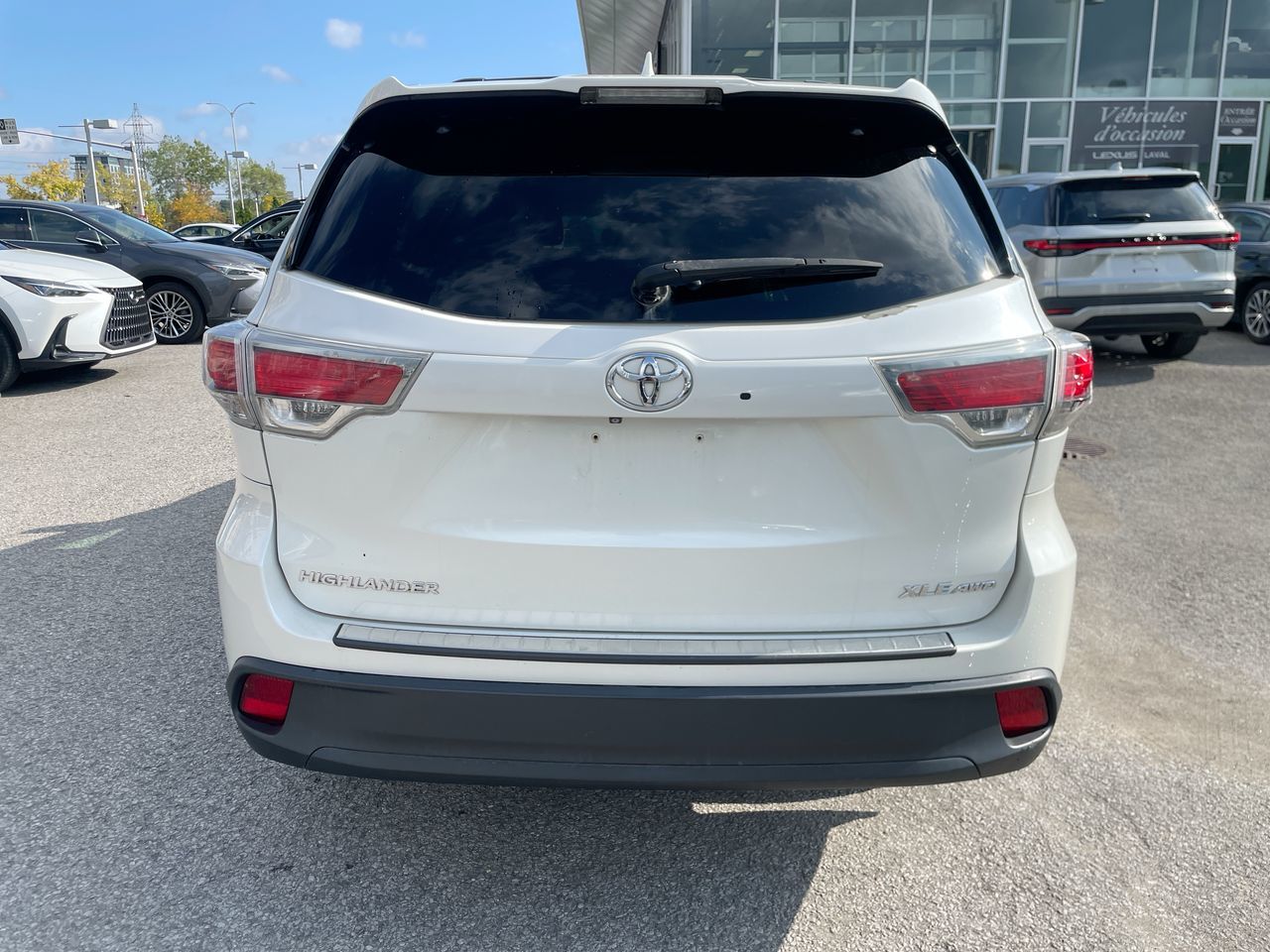 Toyota Highlander  2015