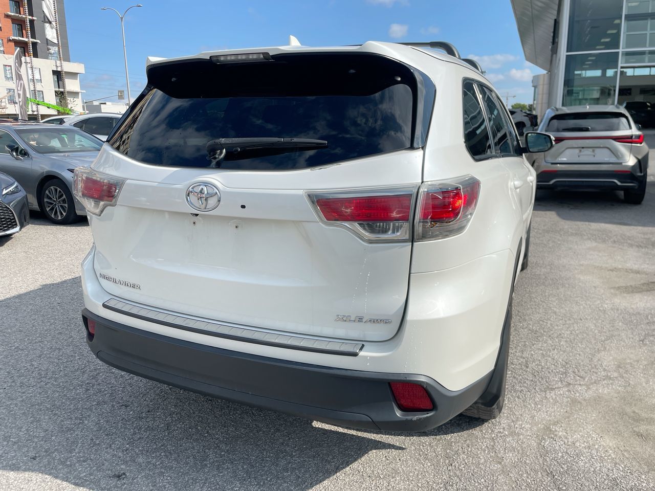 Toyota Highlander  2015