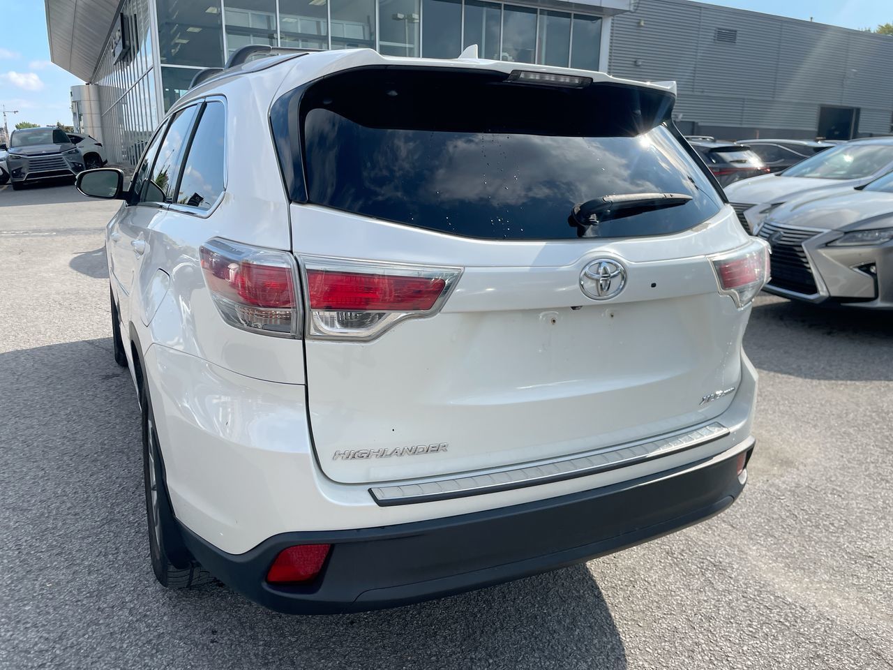 Toyota Highlander  2015