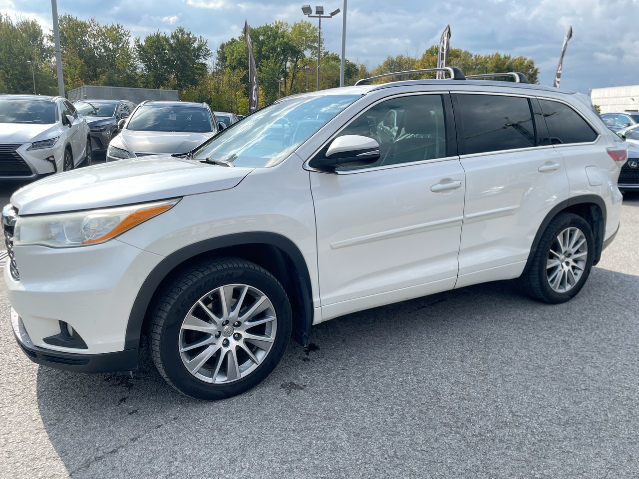 Toyota Highlander  2015