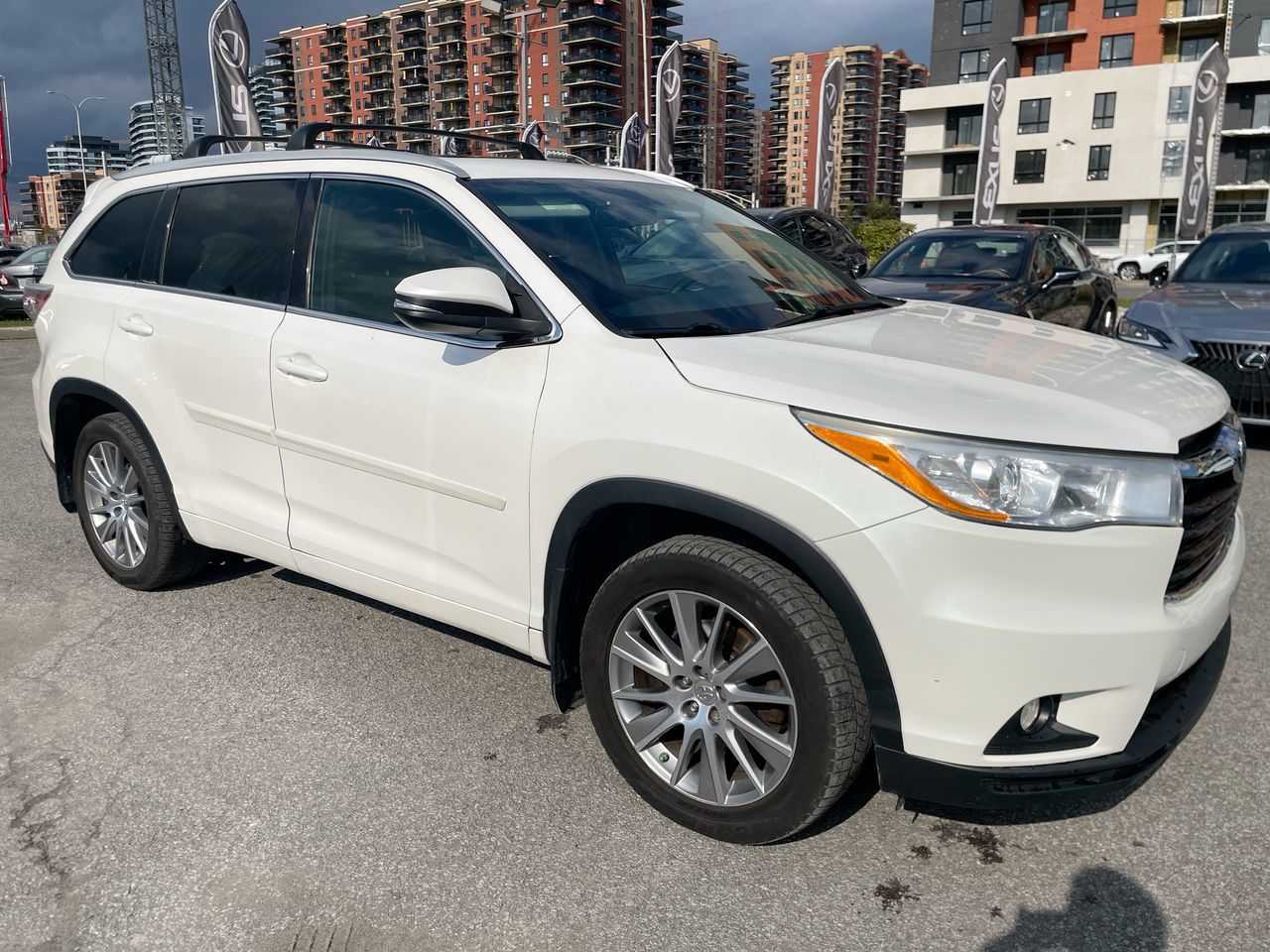 Toyota Highlander  2015