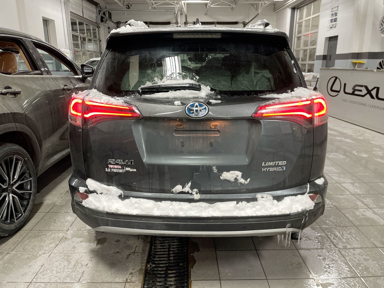 Toyota RAV4  2018