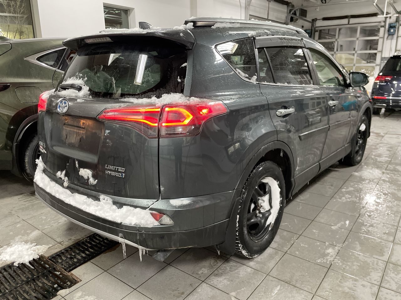 Toyota RAV4  2018