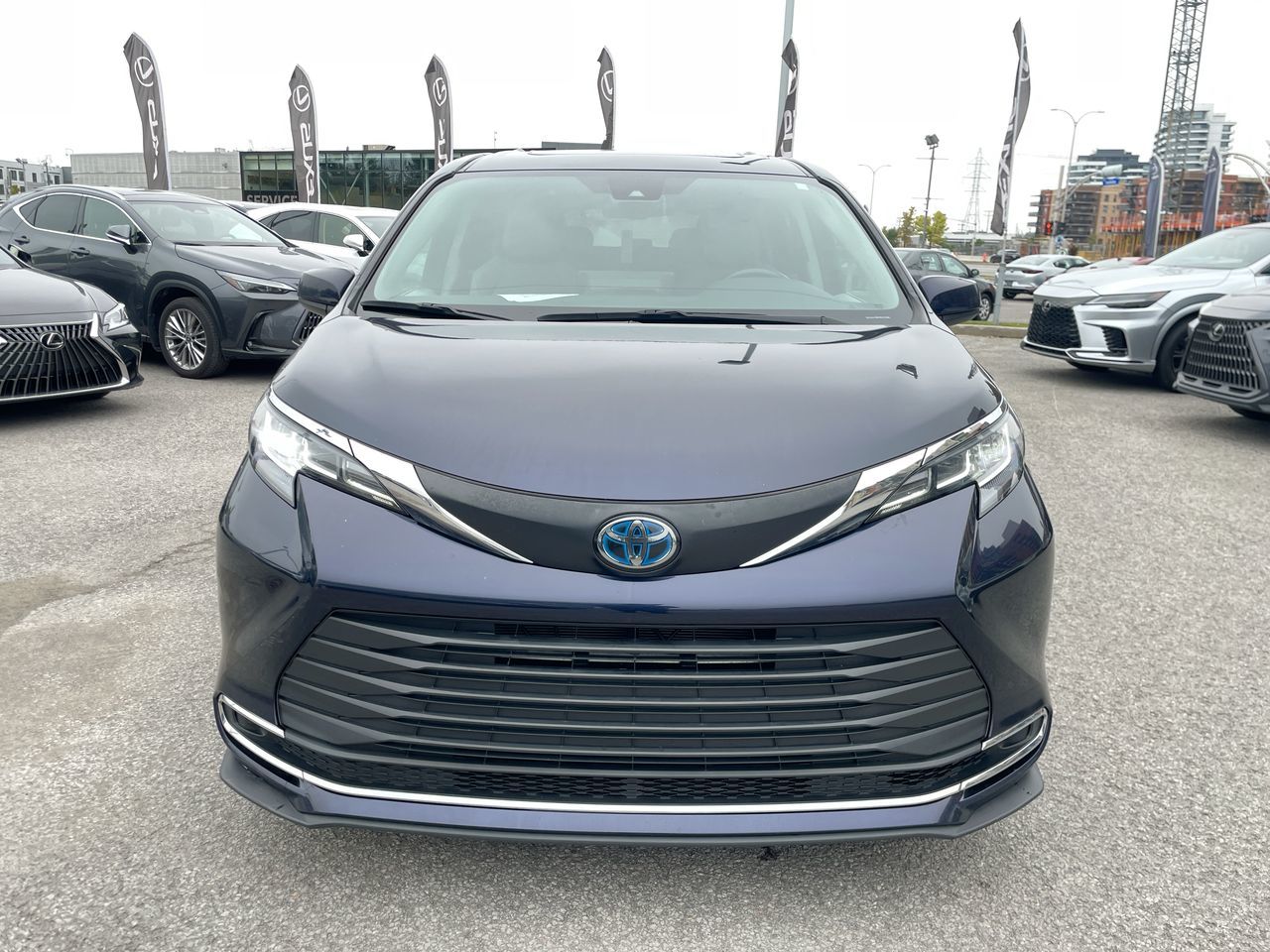 Toyota Sienna  2021