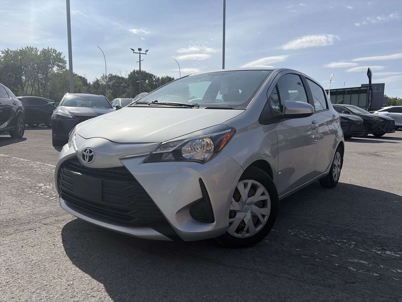 2018 Toyota Yaris Camera / L’écran tactile