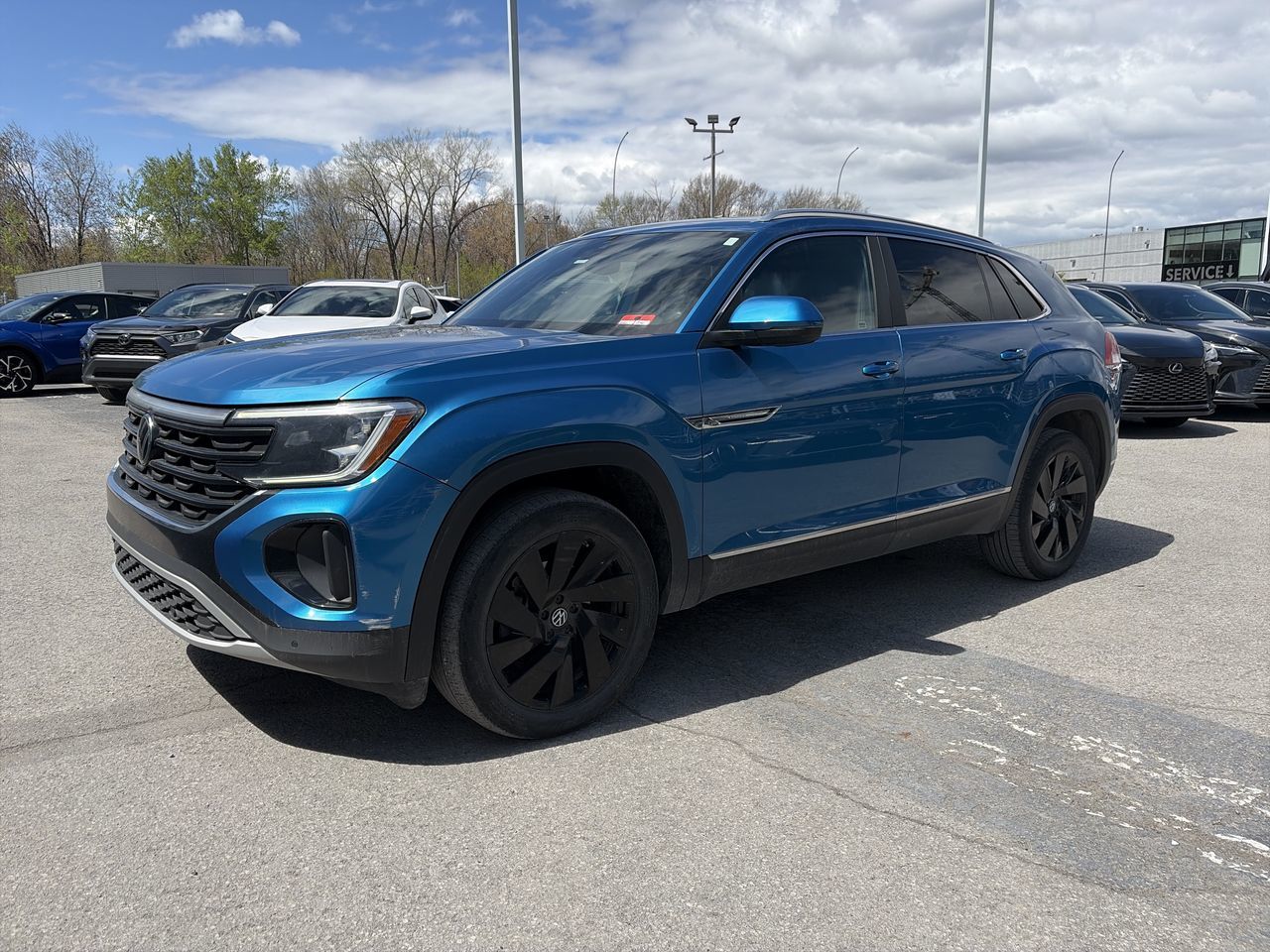 2024 Volkswagen Atlas Cross Sport