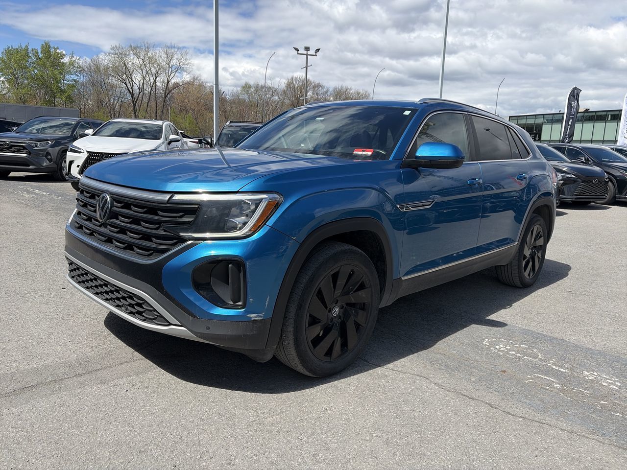 2024 Volkswagen Atlas Cross Sport