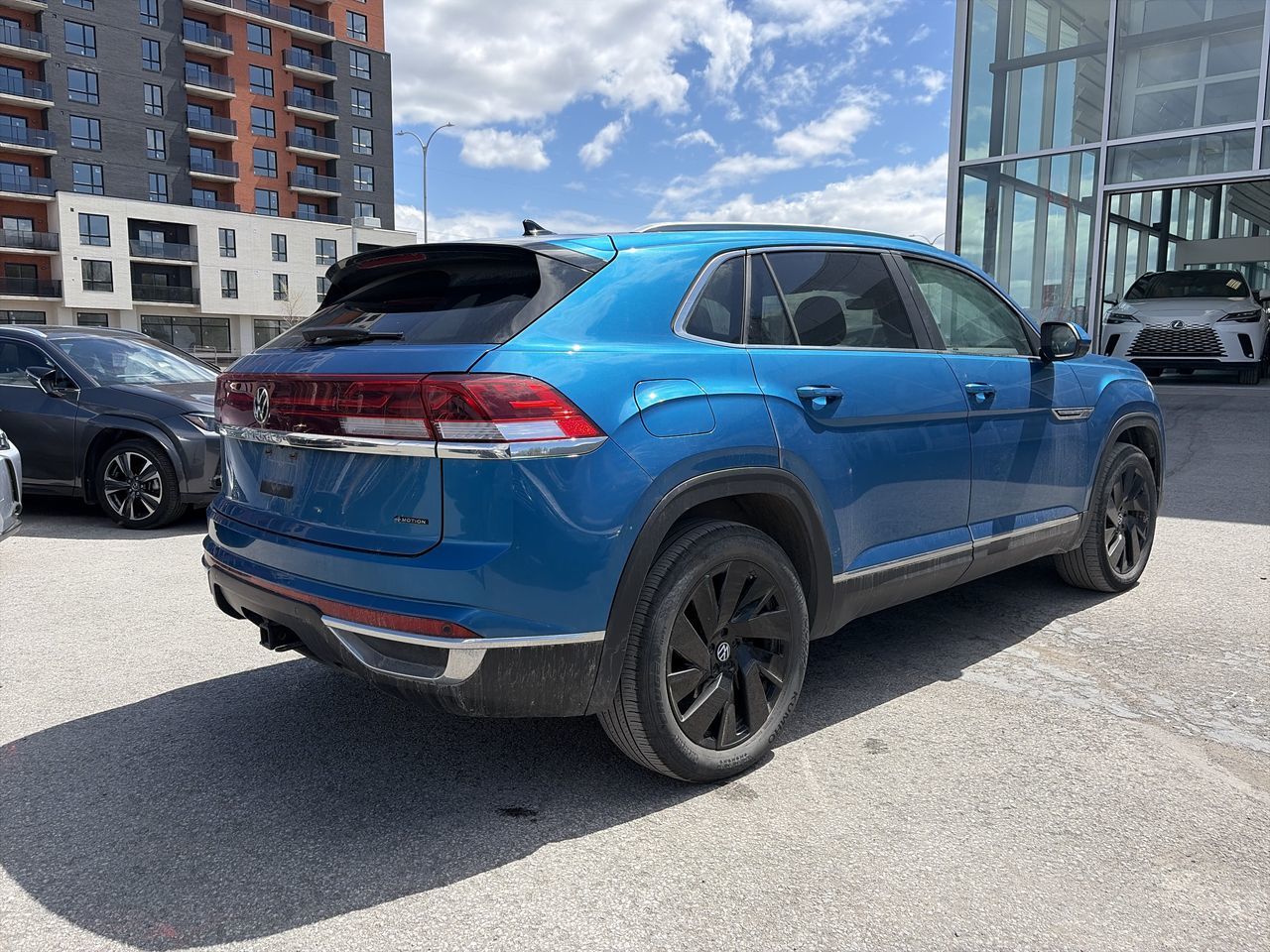 2024 Volkswagen Atlas Cross Sport