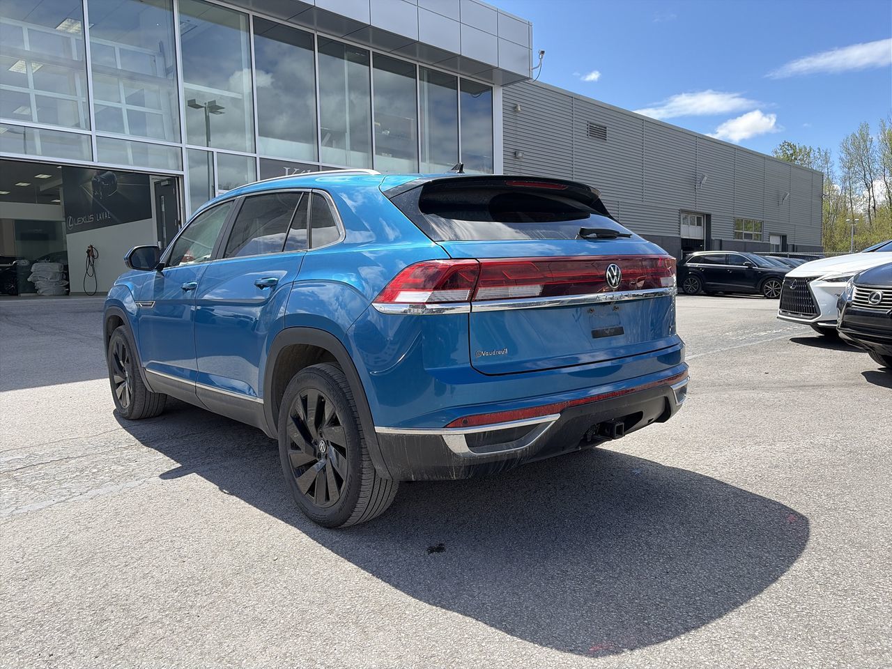 2024 Volkswagen Atlas Cross Sport