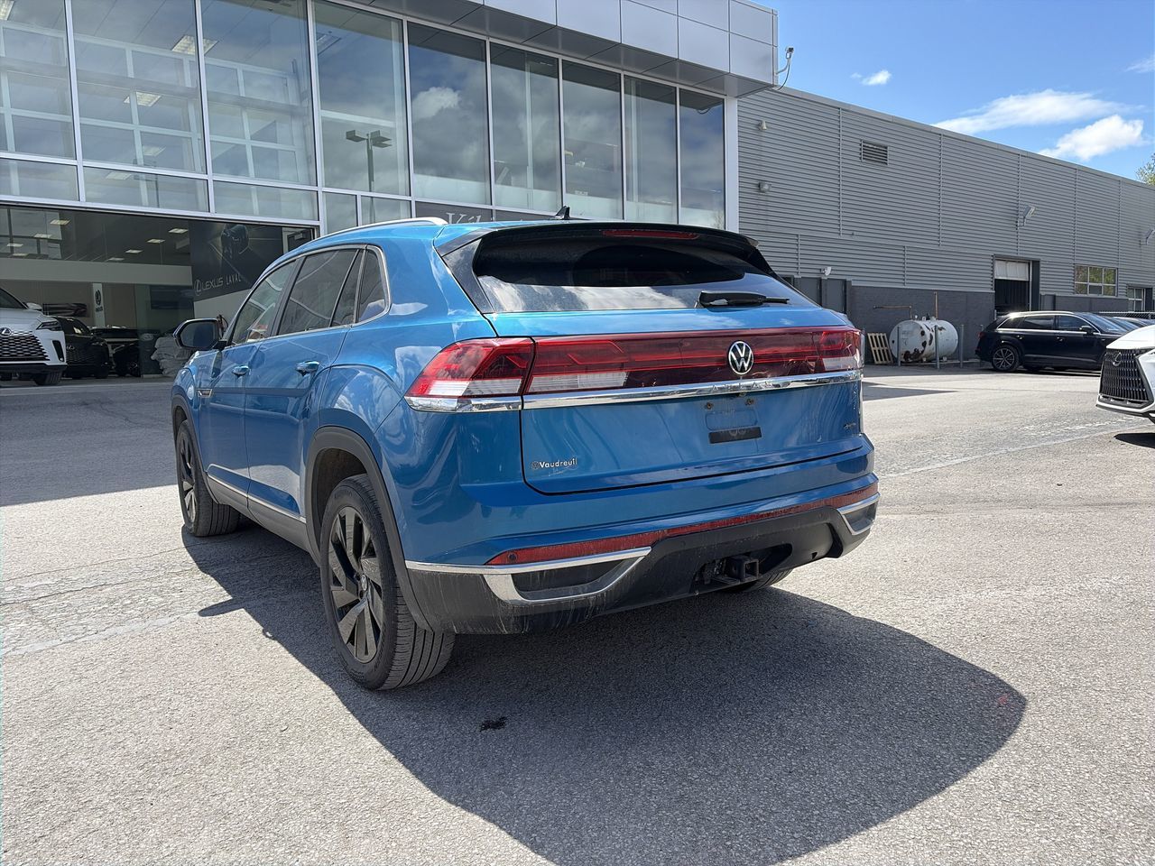 2024 Volkswagen Atlas Cross Sport