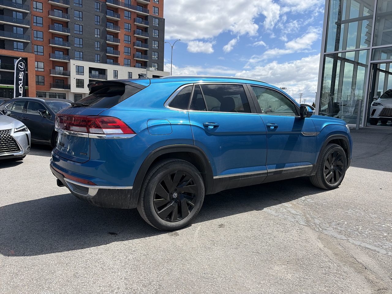 2024 Volkswagen Atlas Cross Sport
