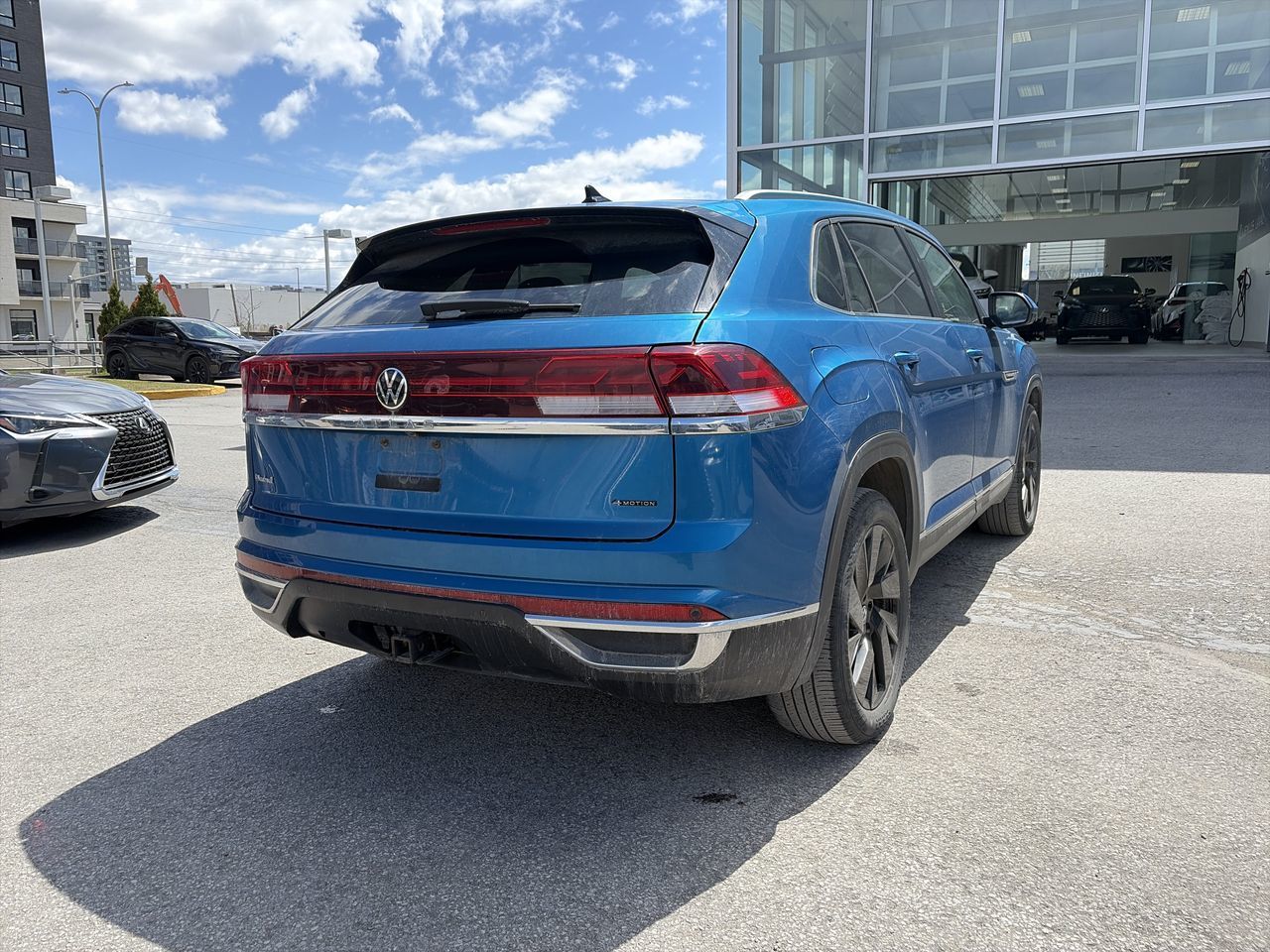 2024 Volkswagen Atlas Cross Sport