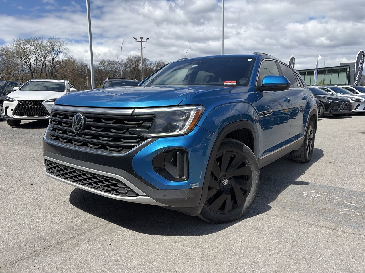 2024 Volkswagen Atlas Cross Sport