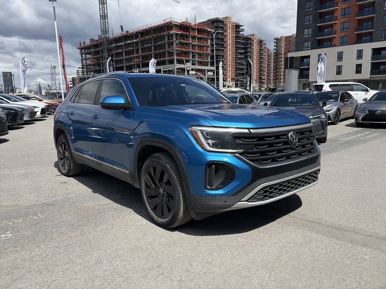 2024 Volkswagen Atlas Cross Sport
