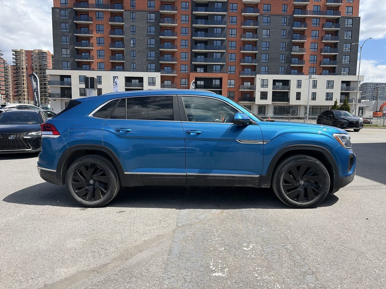2024 Volkswagen Atlas Cross Sport