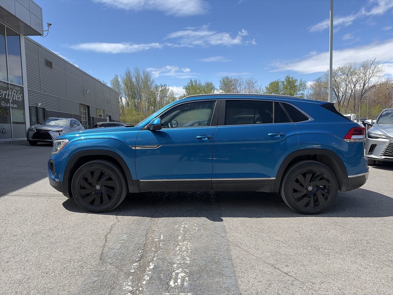 2024 Volkswagen Atlas Cross Sport