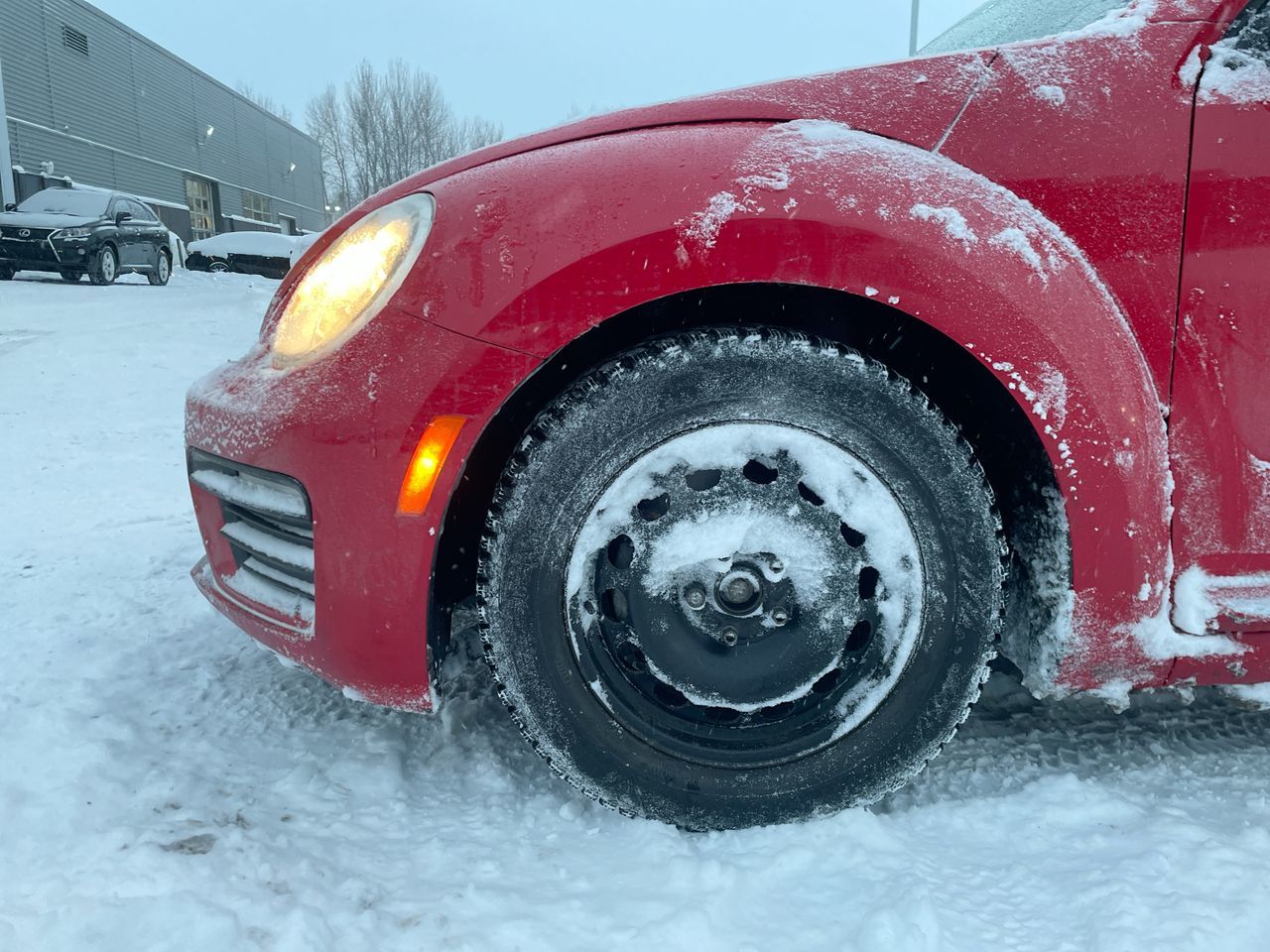 Volkswagen Beetle Coupe  2017