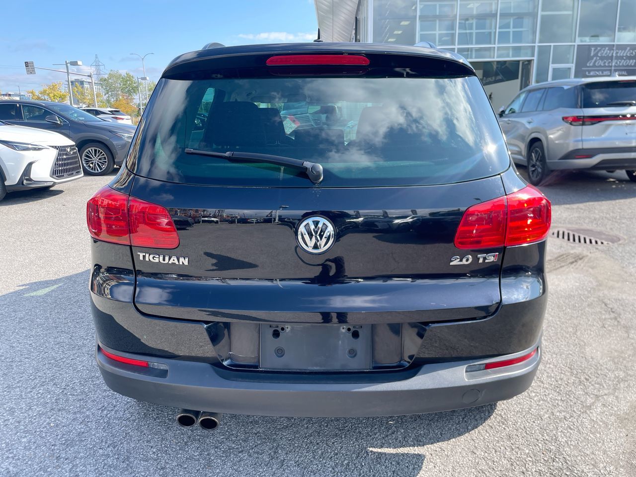 Volkswagen Tiguan  2014