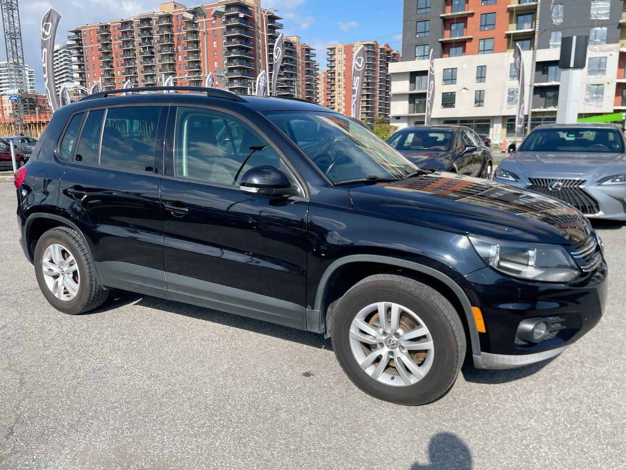 Volkswagen Tiguan  2014