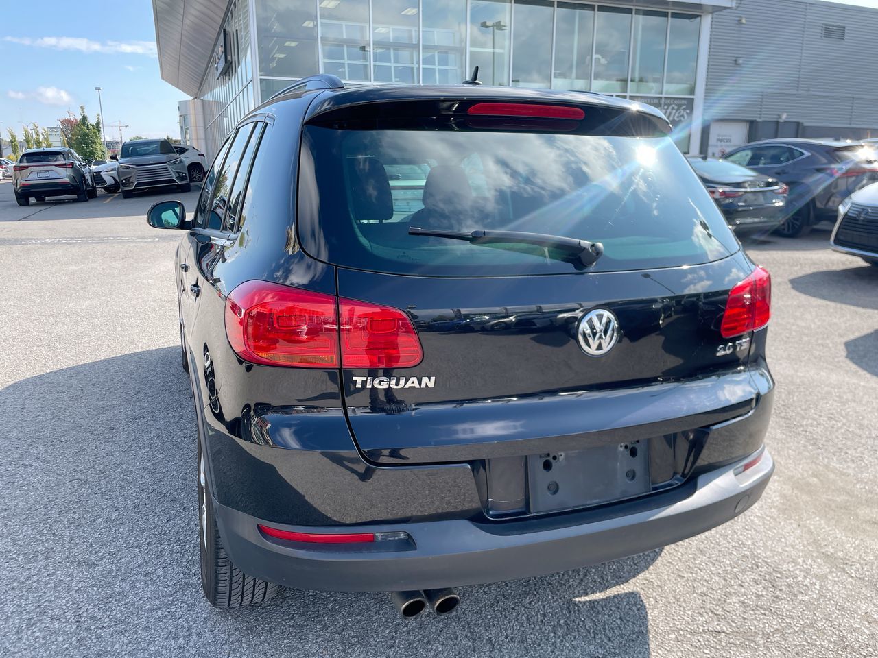 Volkswagen Tiguan  2014