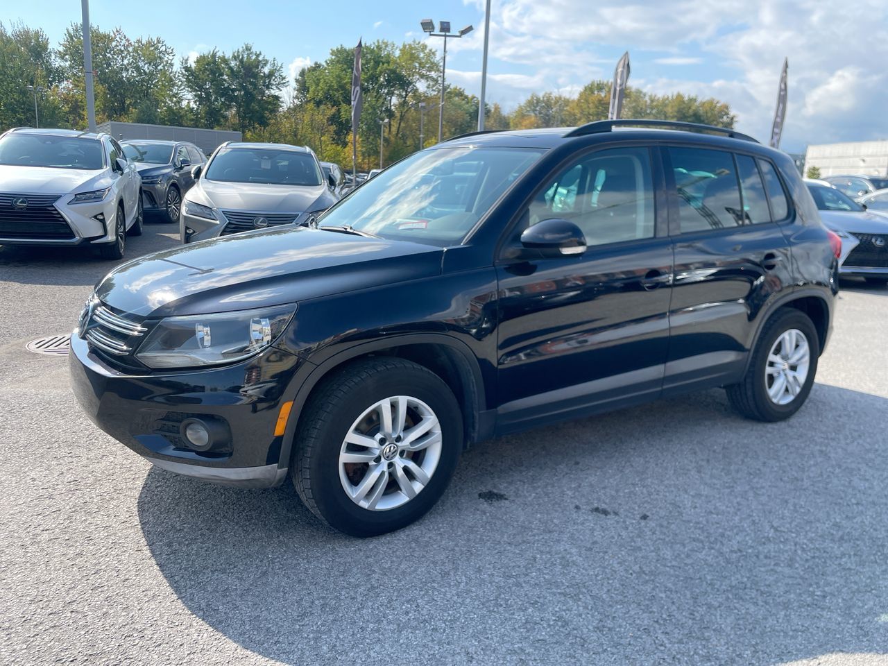 Volkswagen Tiguan  2014
