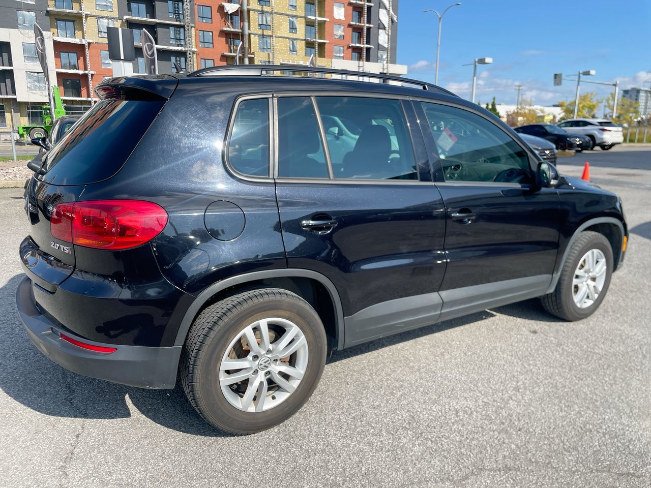 Volkswagen Tiguan  2014