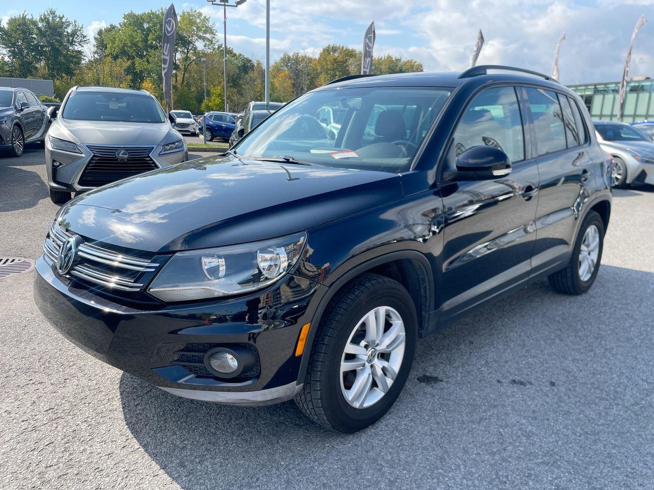 Volkswagen Tiguan  2014