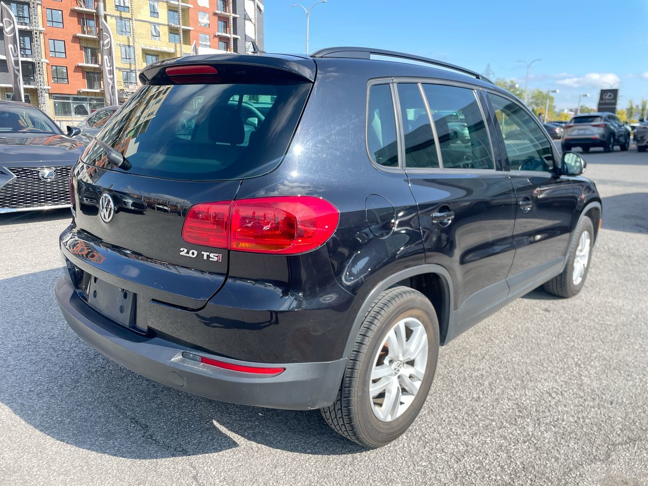 Volkswagen Tiguan  2014