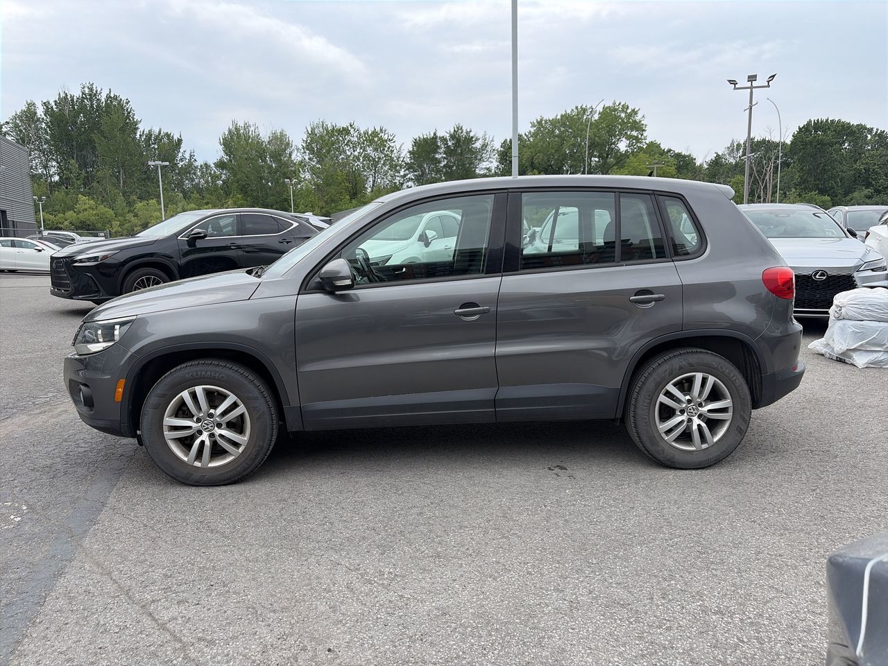 2014 Volkswagen Tiguan