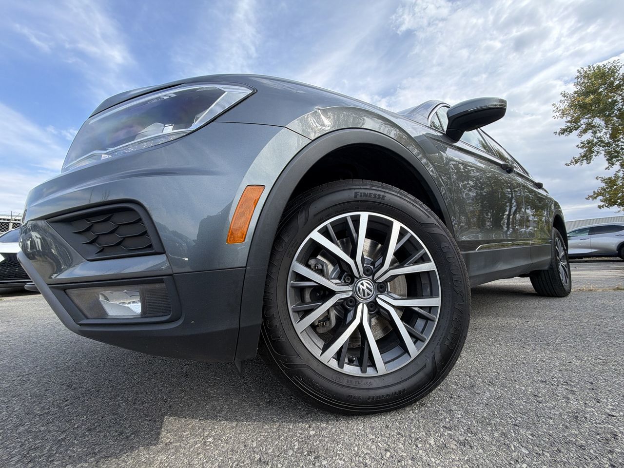 Volkswagen Tiguan  2021